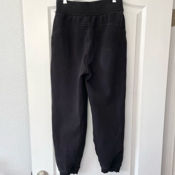 Lululemon Black Braided Detail High-Rise Jogger Sweatpant - Size 4 - Picture 2 of 10